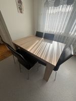 Esstisch mit 6 Stühlen guter Zustand