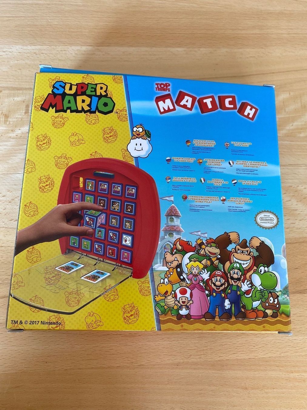 Giochi: Top Trumps Match Super Mario – Usato da Schwarzenburg venduto da Michellu 1