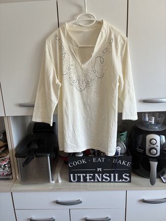 T-Shirt dreiviertel Arm