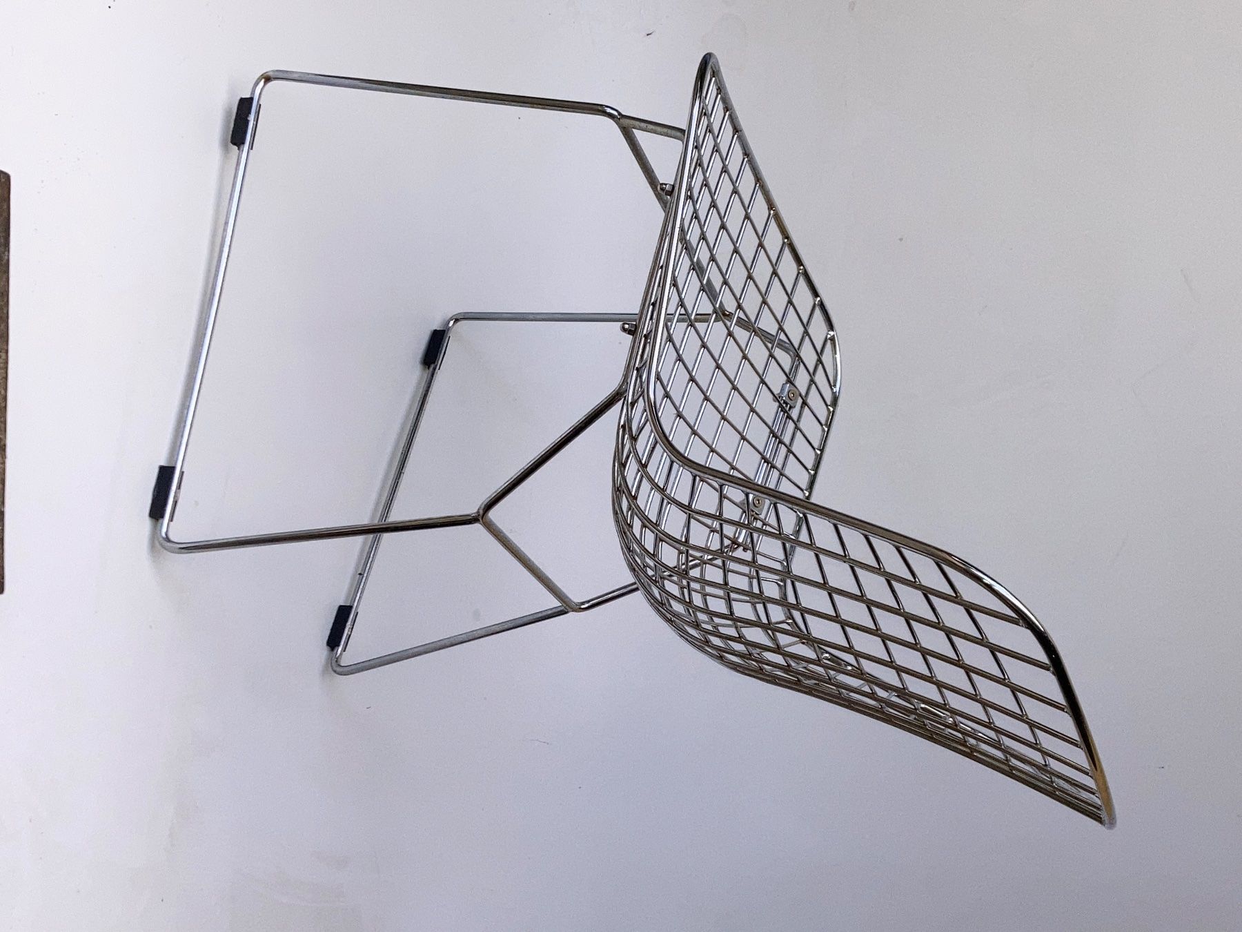 Stühle: 4 chaises ??? KNOLL BERTOIA ??? – Gebraucht aus Bure von 5U276C 5