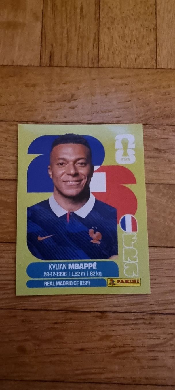 Panini Sammelbilder & Trading cards: Panini Sticker Kylian Mbappé – Gebraucht aus murten von Bmw5r