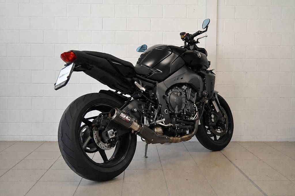 Strasse: Yamaha MT-10 – Gebraucht aus Aldesago von Simone_400 2