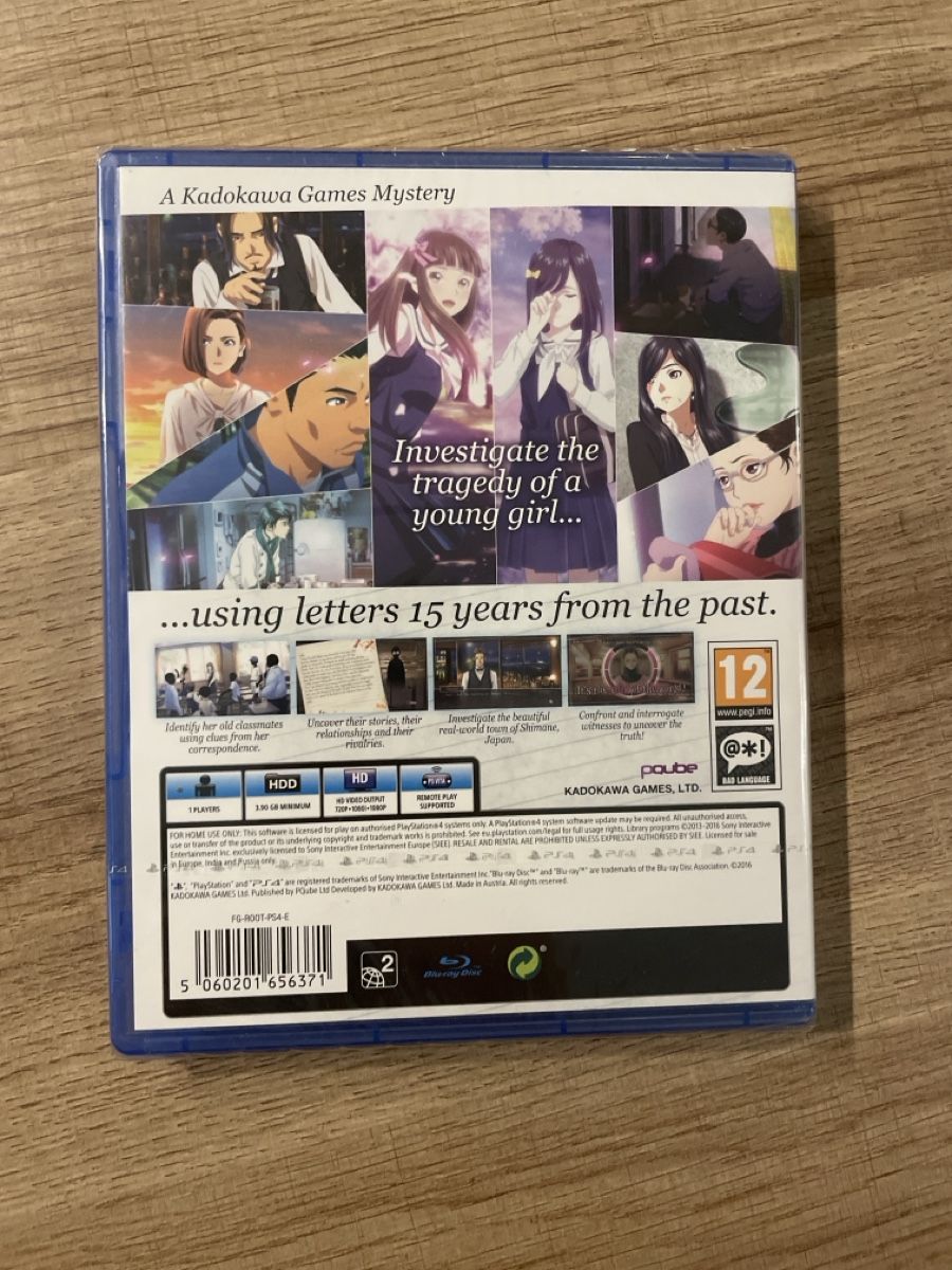 Giochi: V Letter Root Ps4 Neu&Sealed Ps4 – Nuovo e nell'imballaggio originale da Hagendorn venduto da masterchieff 1