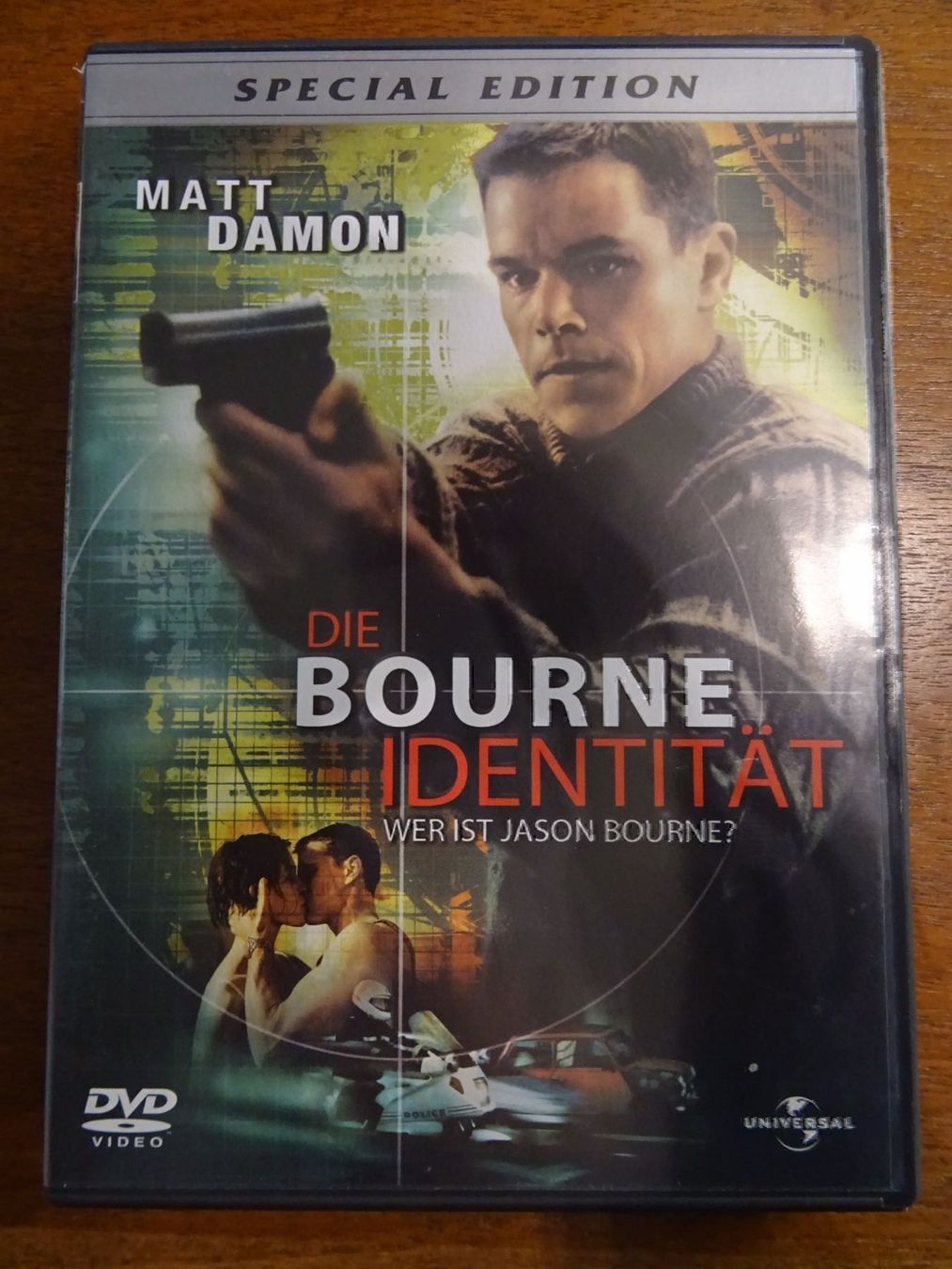 Alle DVDs: Die Bourne Identität – Gebraucht aus Erstfeld von Mario_boe0