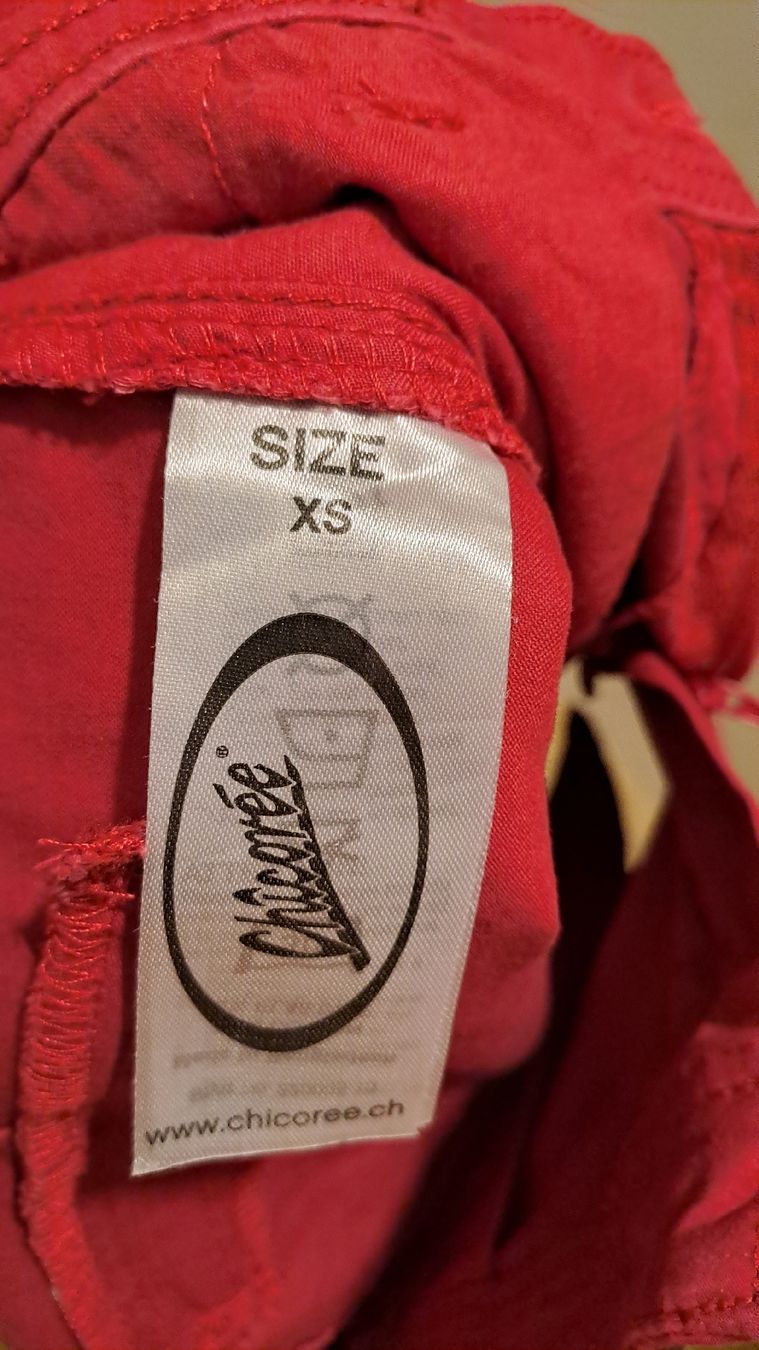 Hosen: Shorts rouge XS – Gebraucht aus Rolle von Loutre84 3