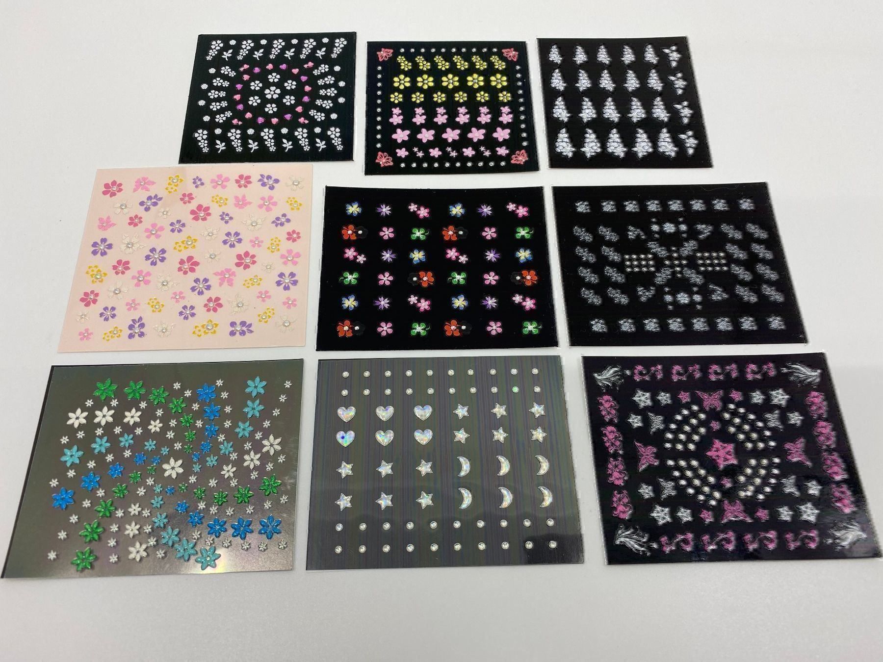 Sticker: Profi Nail Art Sticker Set 18 – Nuovo (secondo la descrizione) da Langwiesen venduto da rtWebshop