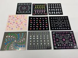 Profi Nail Art Sticker Set 18