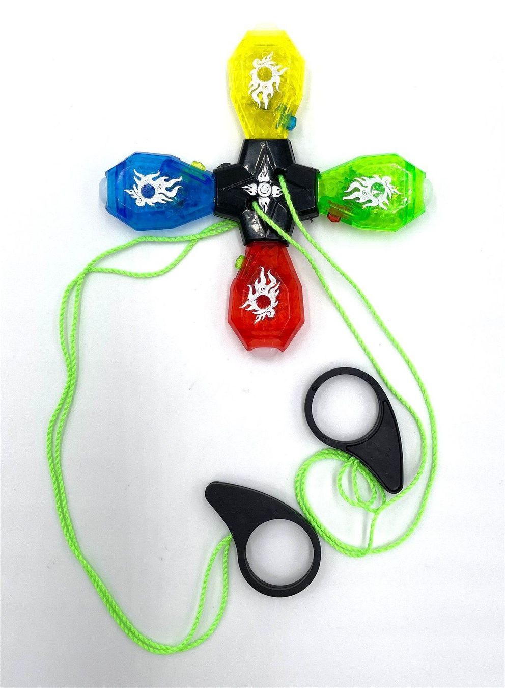 Spielzeuge: Jojo Spinning Top Leuchtendes Jojo – Neu und originalverpackt aus Mauren von rundumsfest 2