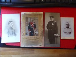 1. Weltkrieg Alte Militärfotos, Konvolut, Rarität