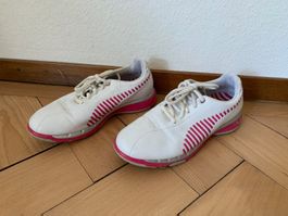 PUMA - Sneaker weiss-pink 38