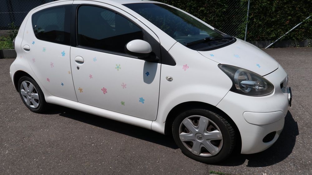 Toyota Automobili: Toyota Aygo, Kleinwagen, – Usato da Seftigen venduto da Garage-Kohli 1