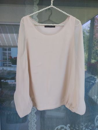 Seidenbluse VICTORIA BECKHAM,Gr.40,90 Fr.