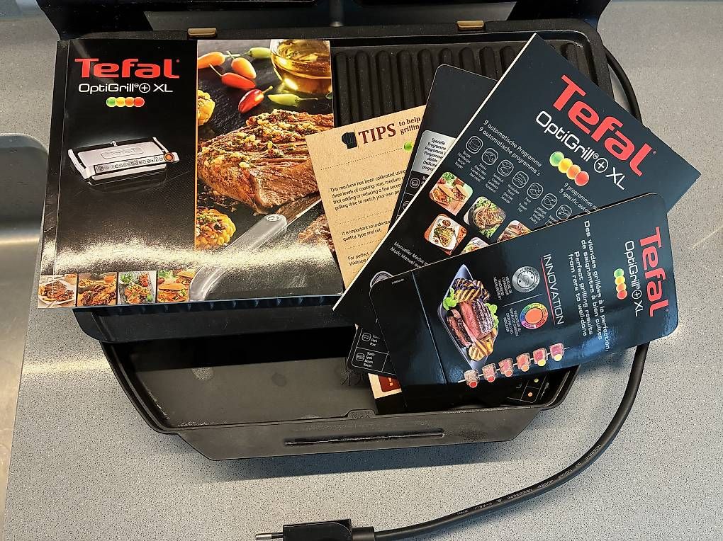 Griglie: TEFAL Optigrill + XL Elektrogrill  – Usato da Brunnen venduto da jenniejakobs 3