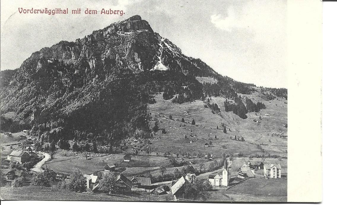 Cartoline postali: AK  Vorderwäggithal  SZ – Usato da Appenzell venduto da mai25