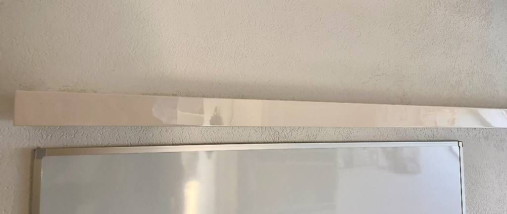 Regale: Wandboard mit verdeckter Halterung – Gebraucht aus Muttenz von anna123 1