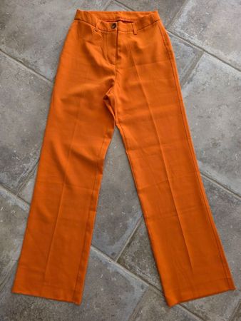 elegante Hosen Bundfalten Gr. XS