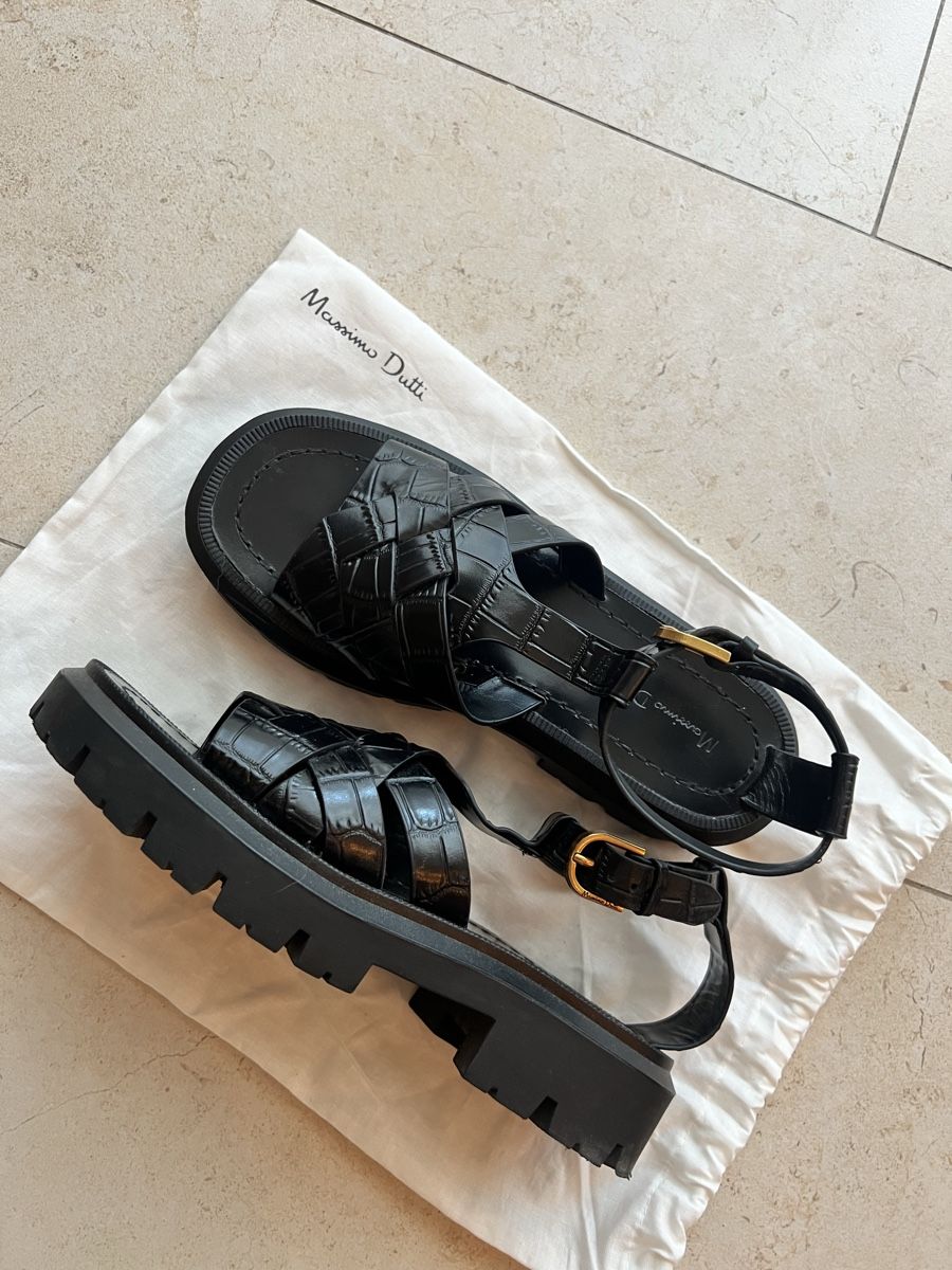 Massimo Dutti Chaussures femmes: Massimo Dutti EU38 – Neuf (Voir description) à Ecublens VD par cel_2vx7