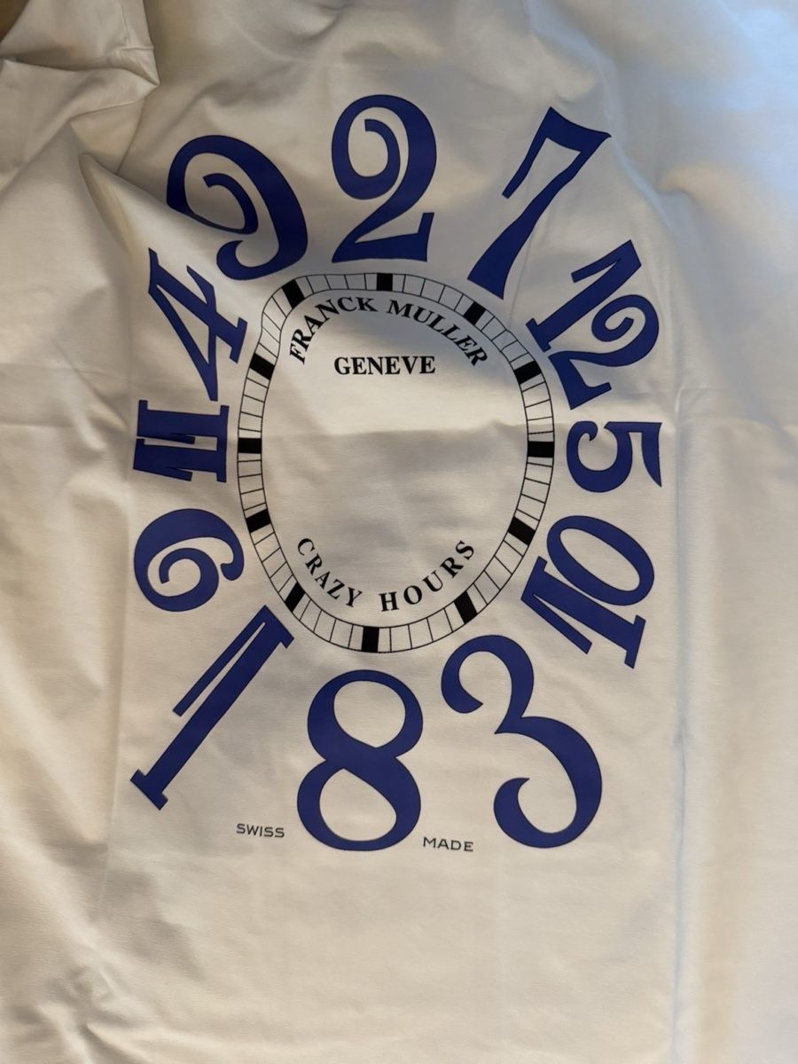 T-shirt: Franck Muller tshirt – Nuovo (secondo la descrizione) da Genève venduto da luc_5q8p 1
