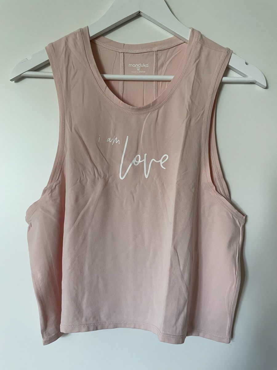 T-Shirts: manduka top grösse m rosa – Gebraucht aus Hettlingen von Gaborrelli