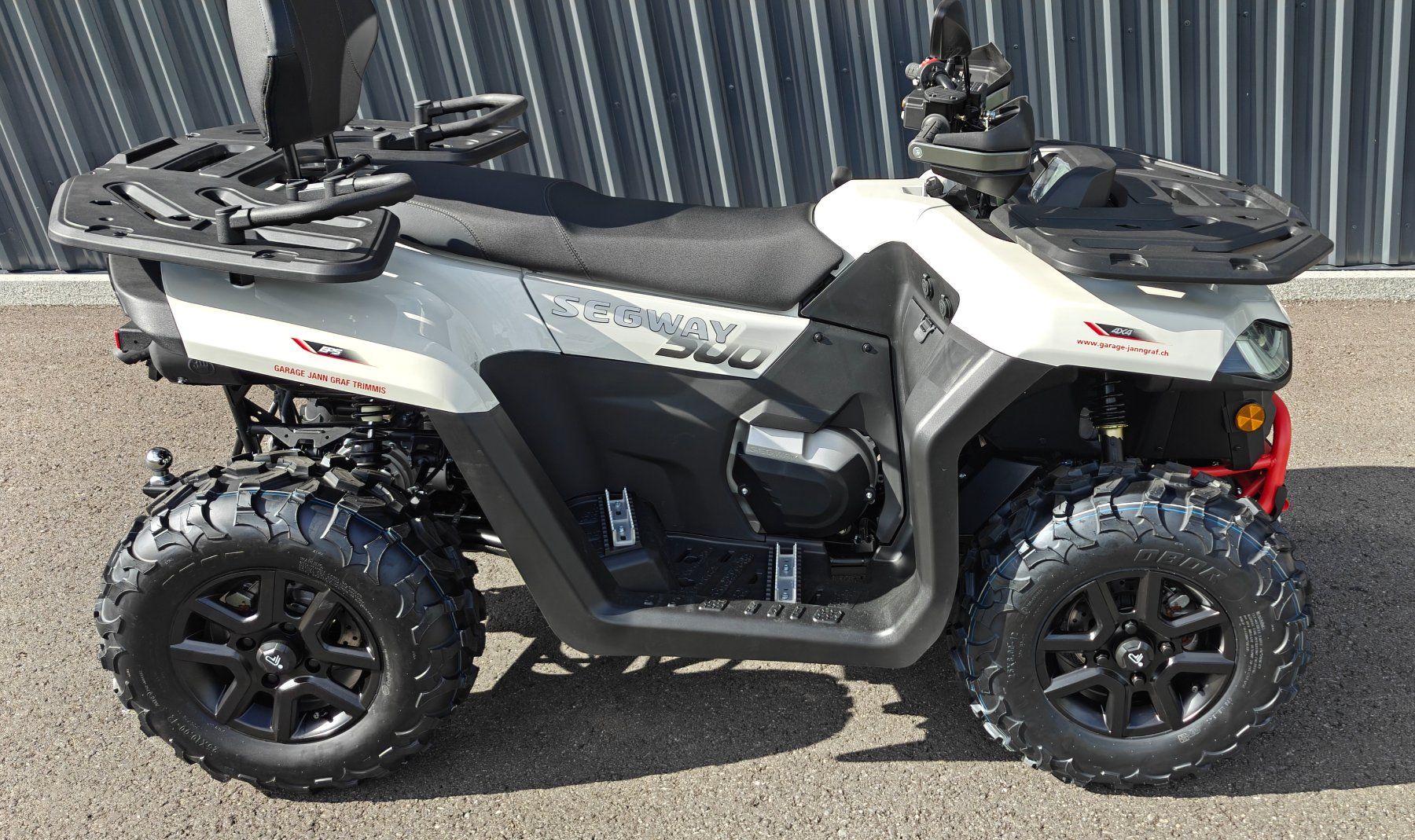 Segway ATVs / Quads: Segway AT 5LDLX 4×4 – Neu (gemäss Beschreibung) aus Trimmis von 0004