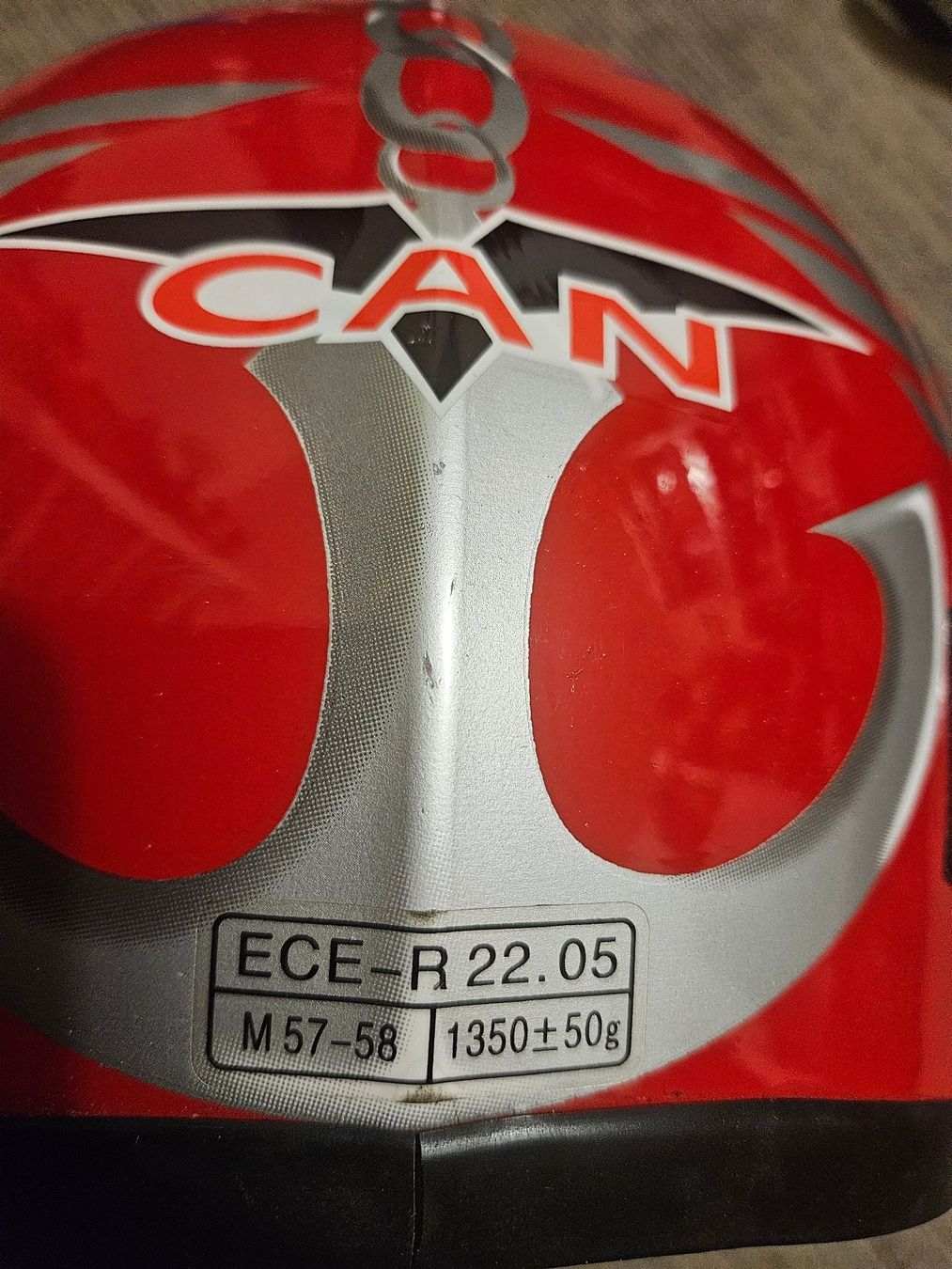 Caschi & visiere: Helm für GoKart – Usato da Oberkulm venduto da Bandits1 1