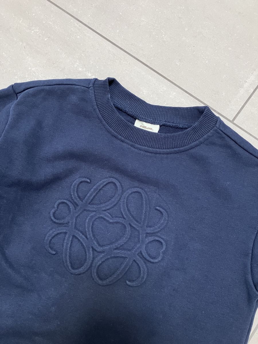 Pomp de Lux Maglioni & Felpe: Pompdelux Pullover, Grösse 122/128, Dunkelblau – Nuovo (secondo la descrizione) da Chur venduto da sana118 3