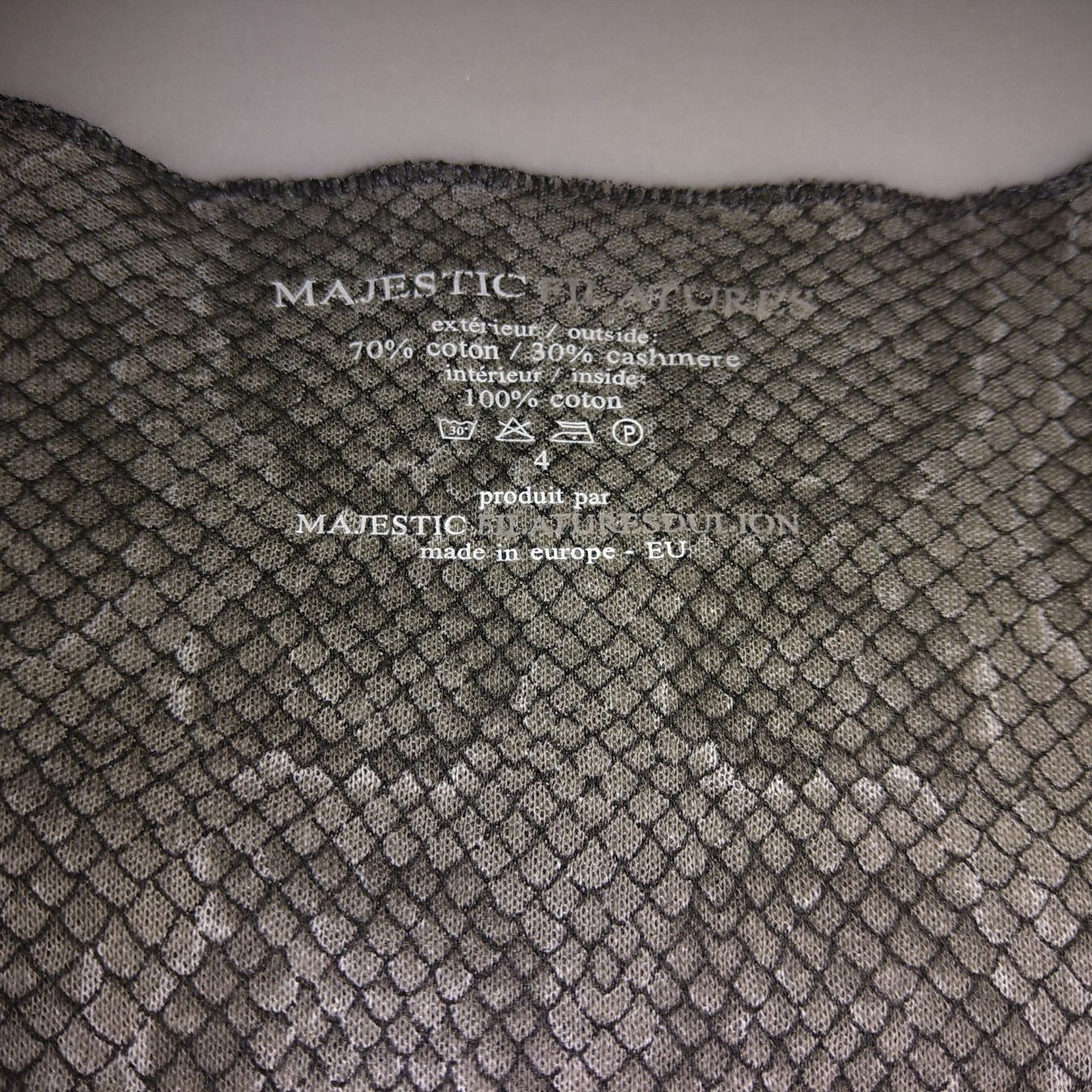 Giacche: Jacke MAJESTIC Gr. L – Nuovo (secondo la descrizione) da Degersheim venduto da 191maschina46 4