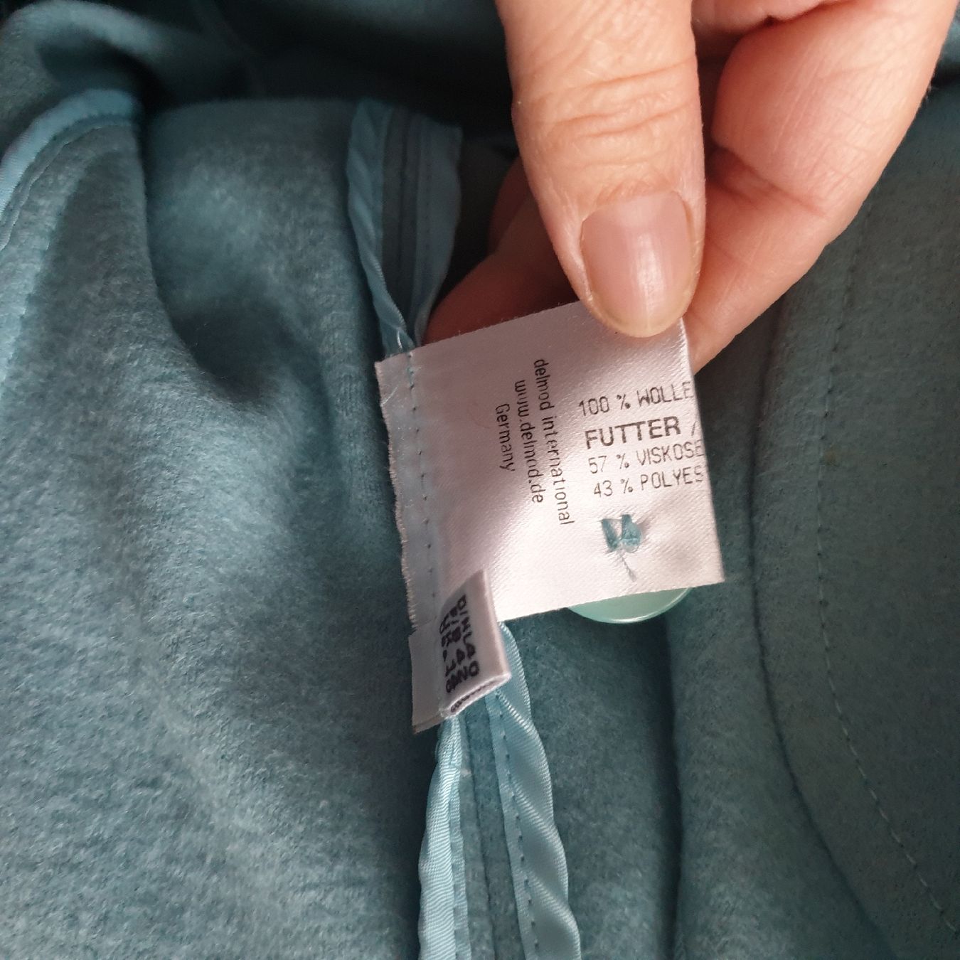 Vestes: Delmod schöne Jacke Gr.40 – Neuf (Voir description) à Frenkendorf par Moon111 4