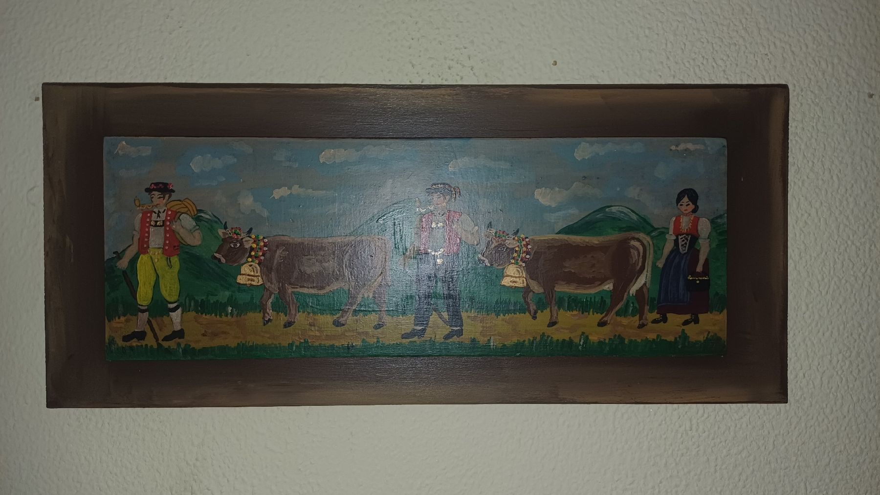 Posters & Illustrations: Schönes Appenzeller Bild  – D'occasion à Flawil par Naphtali 7