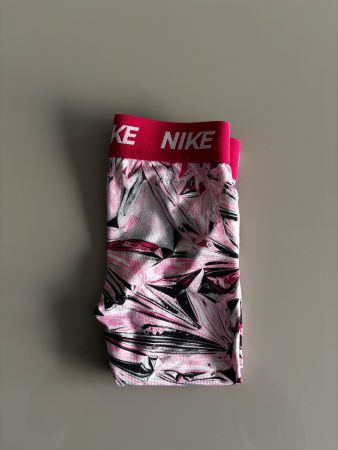 Legging de sport Nike rose à motifs - Taille 1-2ans  🏃‍♀️