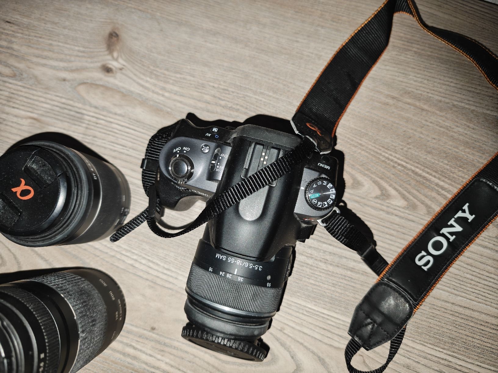 Sony Appareil photo: Sony Alpha 380  – Défectueux à Boniswil par Alessio42 2