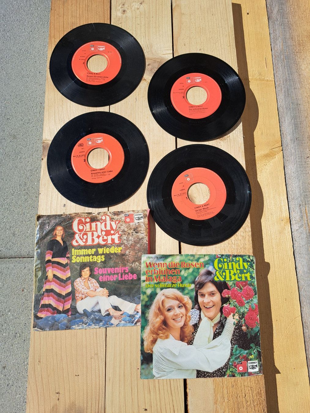 Dischi in vinile: Schallplatten ( Klein ) – Usato da Egolzwil venduto da marc011 3