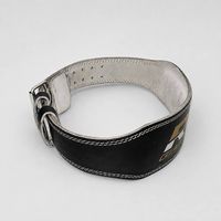 Ceinture de musculation RDX en cuir  Taille L