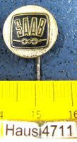SAAB AUTO FLUGZEUG ANSTECKNADEL GEPRÄGT SILBEIG VINTAGE OLDI