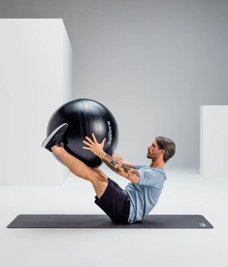 Blackroll Palloni: BLACKROLL GYMBALL 65cm - Schwarz – Usato da Winterthur venduto da dmazzotta 1