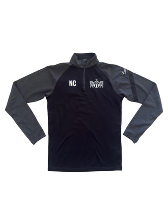 FCZ FC Zürich Jacke Longsleeve Half Zip altes Logo Grösse S