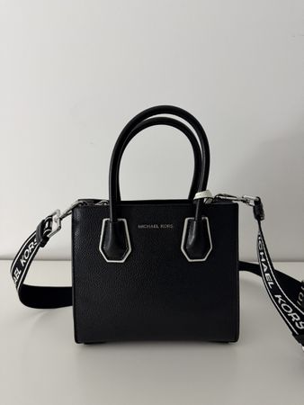 Handtasche Michael Kors schwarz / weiss