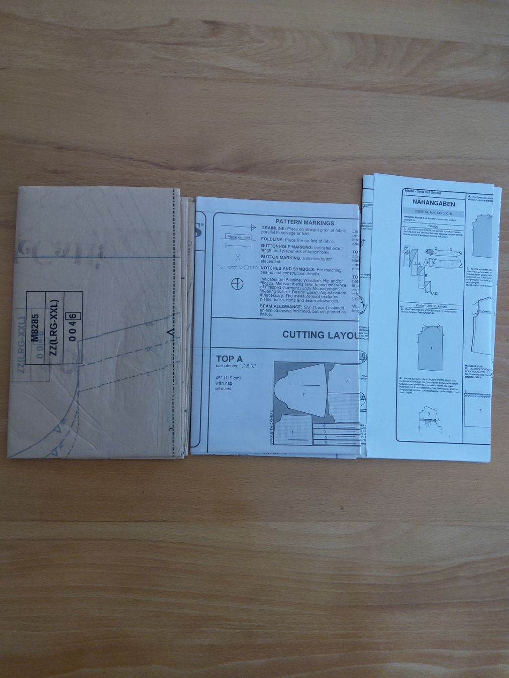Schnittmuster: Schnittmuster McCall's 8285 – Neu (gemäss Beschreibung) aus Schaffhausen von cundaswelt10 2