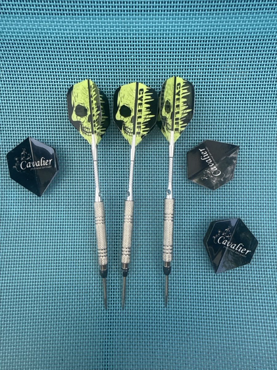 Freccette: Dartpfeile Set mit 3 Darts – Usato da Zürich venduto da Krikri21 3