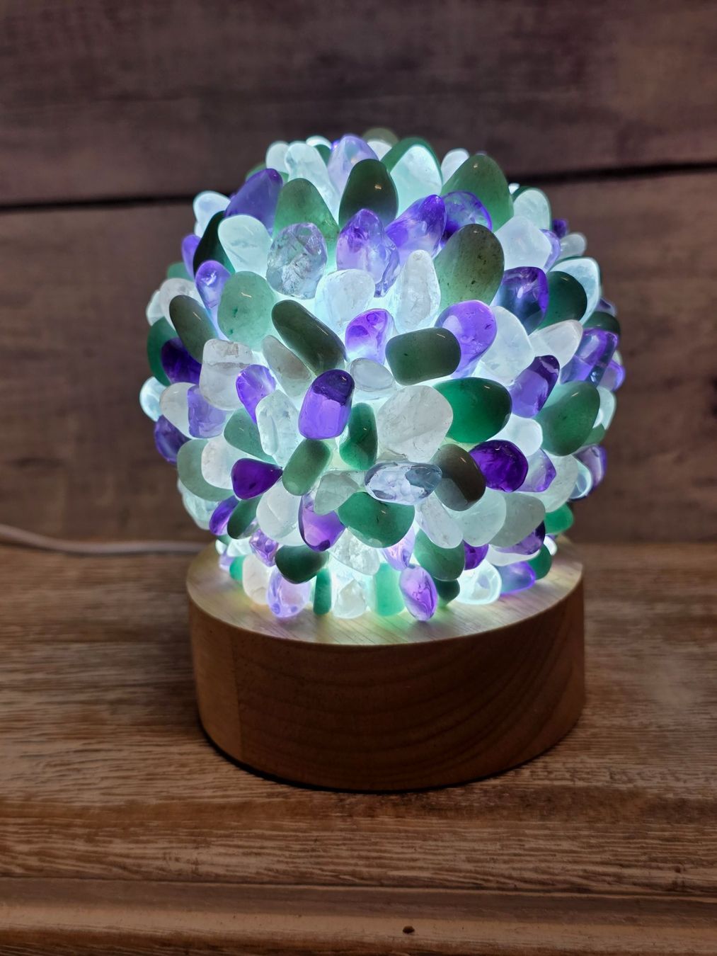 Minerali & Pietre curative: Kristall Lampe 670g – Nuovo e nell'imballaggio originale da Matzingen venduto da Shay_Crystalz 2