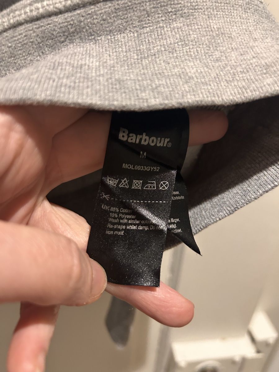 Barbour Maglioni & Felpe: Barbour Shirt Pullover, Grösse M – Usato da Herisau venduto da Renee30 4