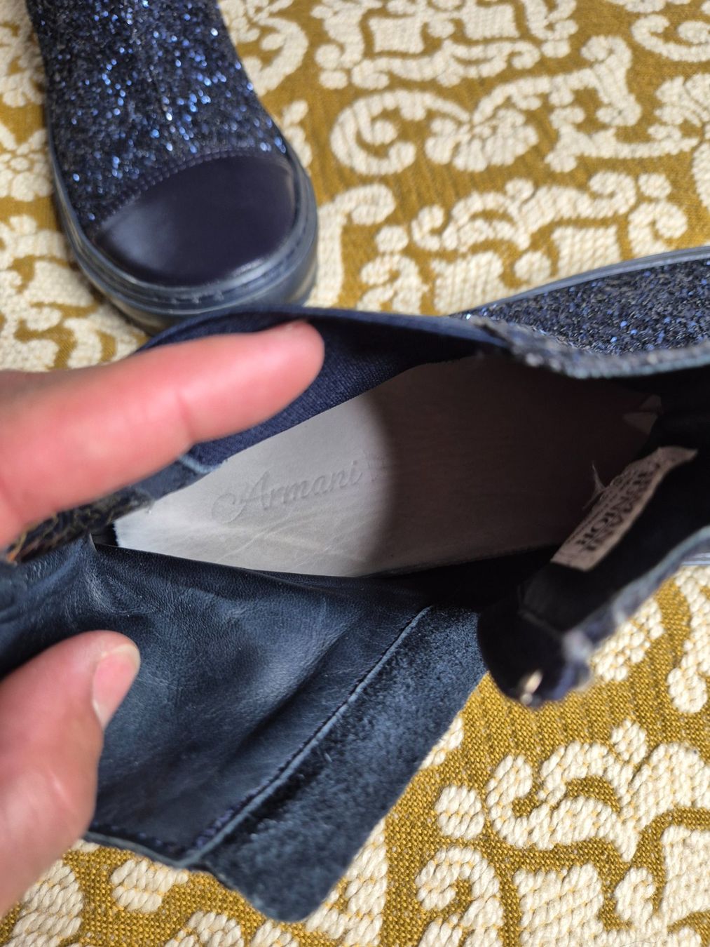 Armani Scarpe da donna: Armani Junior Stiefel – Nuovo e nell'imballaggio originale da Leissigen venduto da ali_k9v8 6