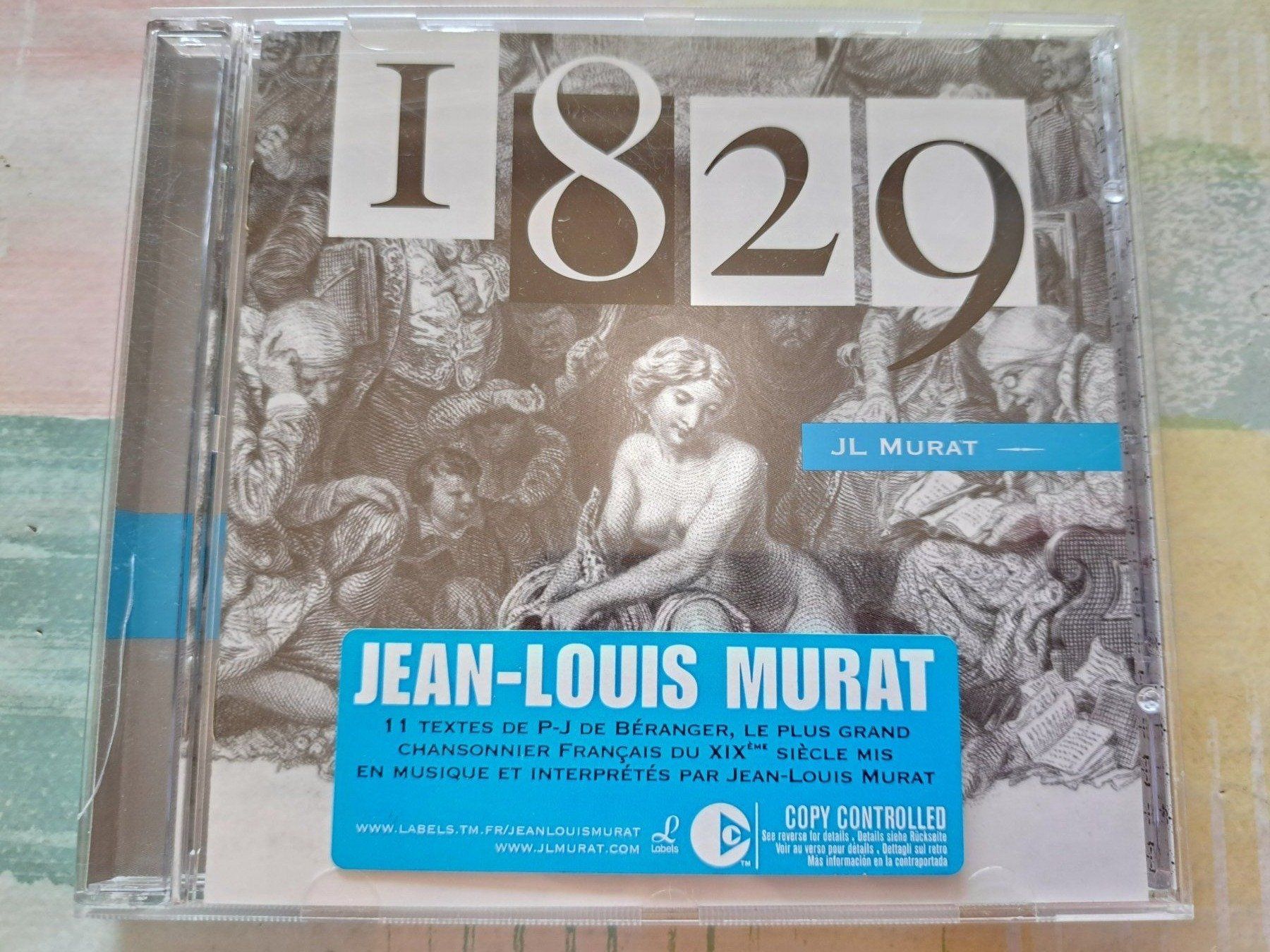 CDs: Cd Jean-Louis Murat - 1829 – D'occasion à Pully par bro_n52j