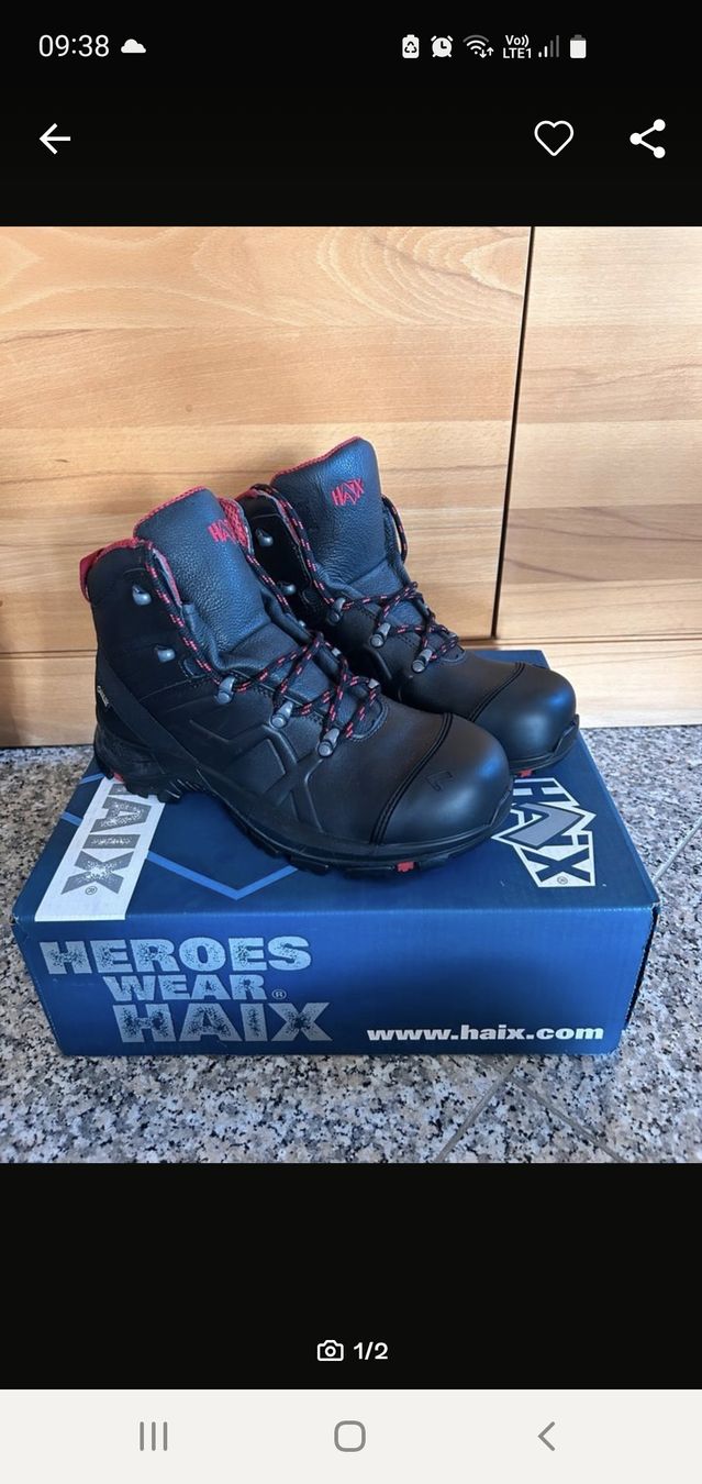 Haix Herrenschuhe: sicherheitsschuhe haix – Neu (gemäss Beschreibung) aus Winterthur von Xiany