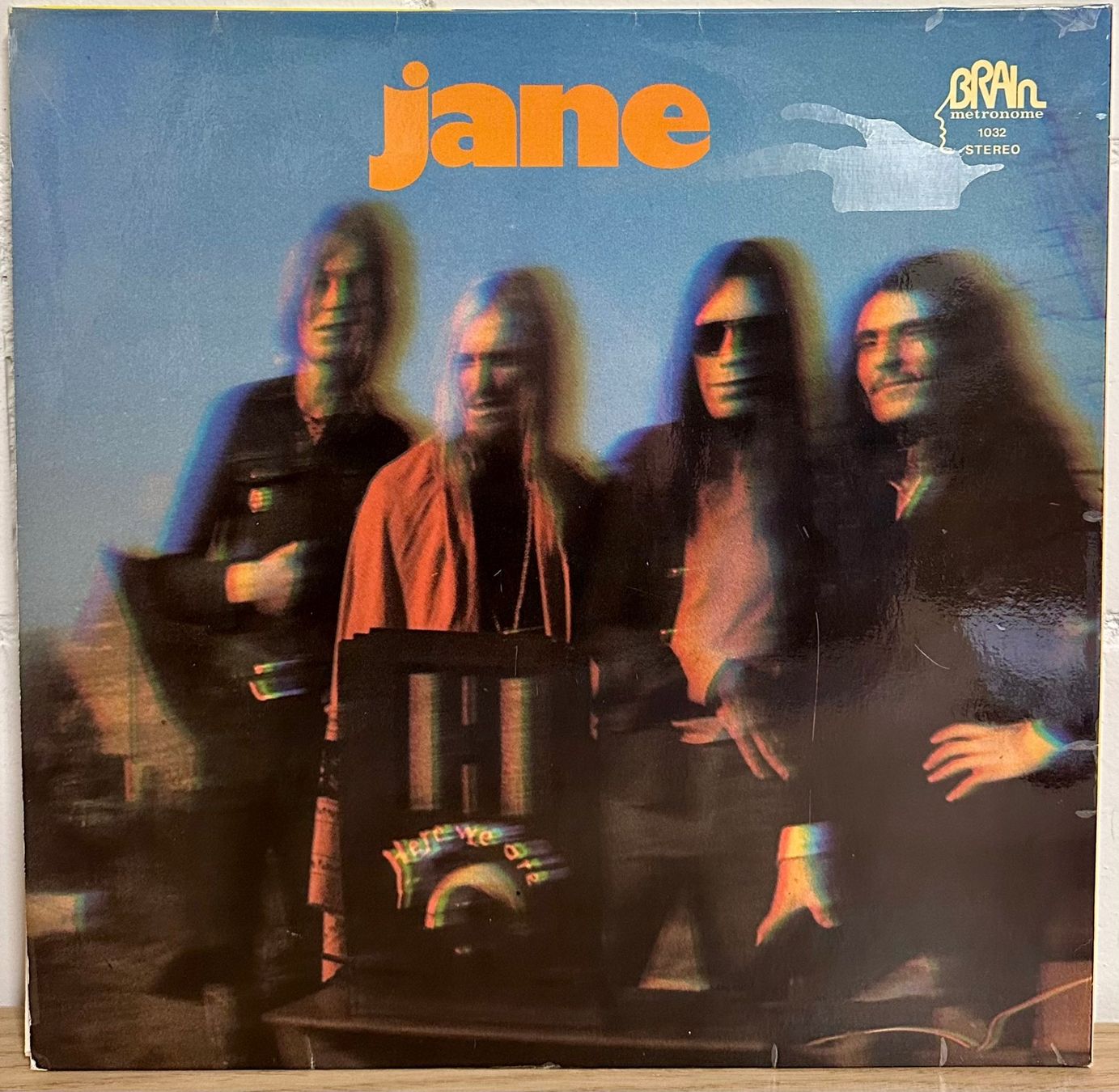Dischi in vinile: Jane - Here We Are // LP: VG++; Sleeve: VG+ – Usato da Zürich venduto da saltbee 1