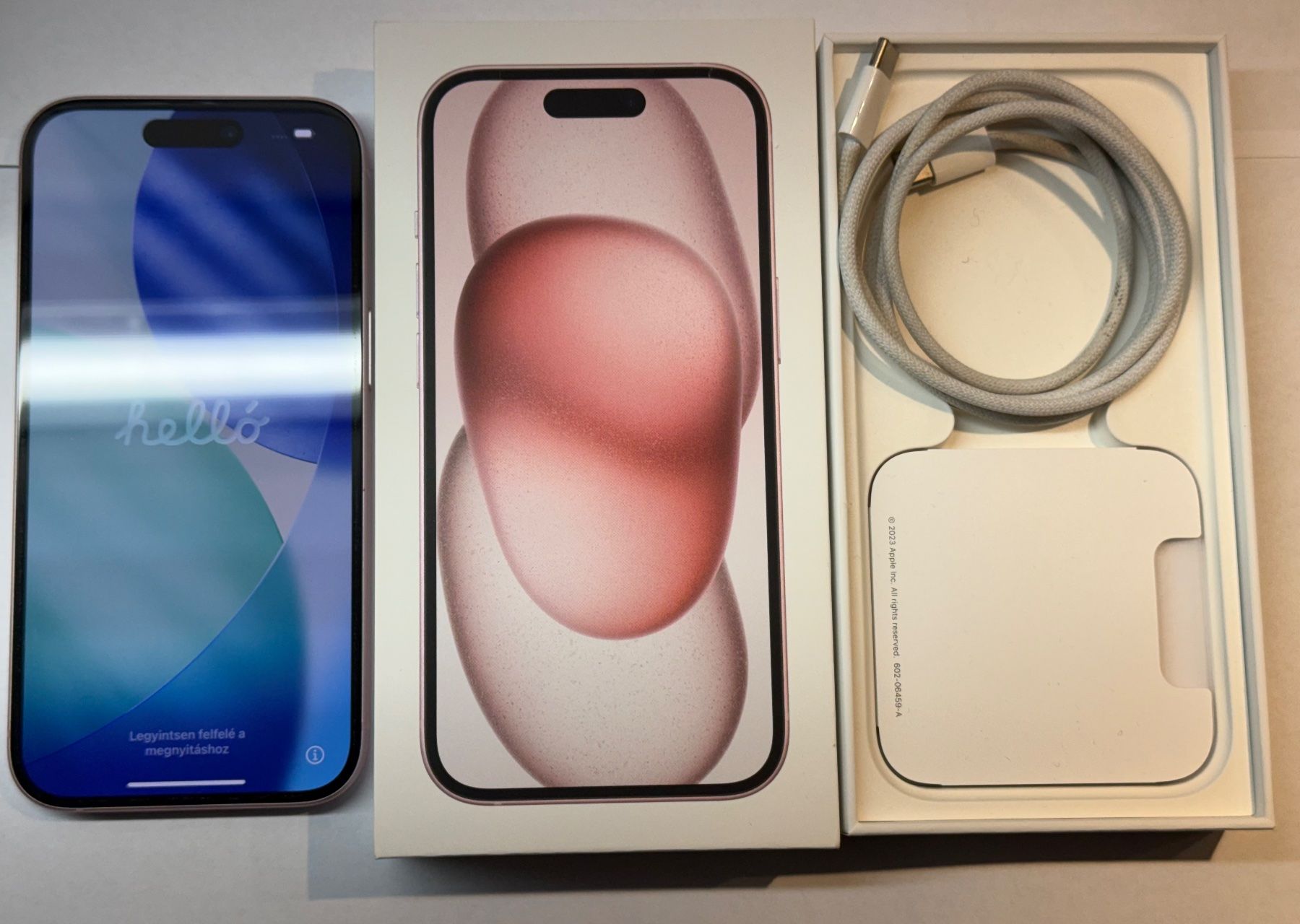 Apple Telefoni cellulari / Smartphones: iPhone 15 128GB rose mit OVP – Usato da Zürich venduto da Macmacmac 1
