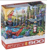Puzzle "Totem Träume" 500 extra grosse Teile