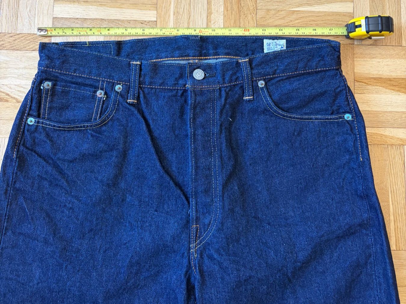 Jeans: Orslow 105 Size 4 – Nuovo e nell'imballaggio originale da Zürich venduto da kaugaug 4