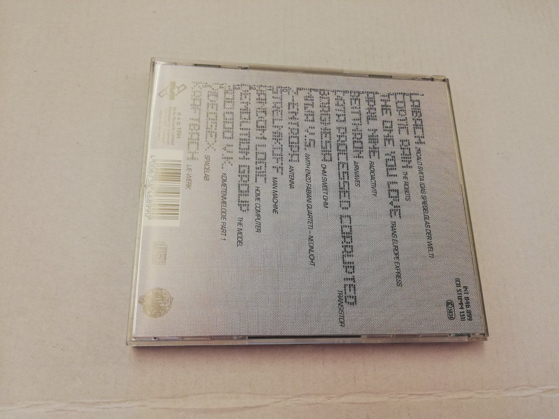 CDs: TRANS SLOWENIEN EXPRESS – D'occasion à Bern par Vinylsound.ch 1