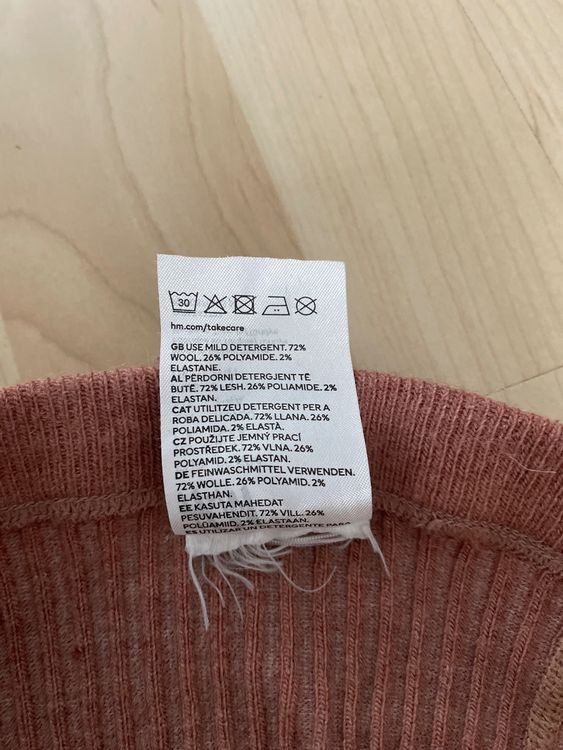 H&M Calze & Collant: Woll-Leggins von H&M – Usato da Zürich venduto da Mariaov 3